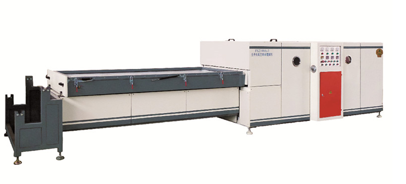 真空曲面覆膜機