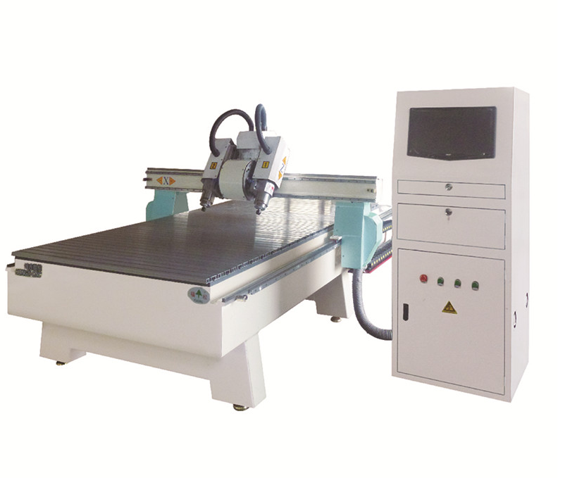 雙旋轉(zhuǎn)頭數(shù)控雕刻機