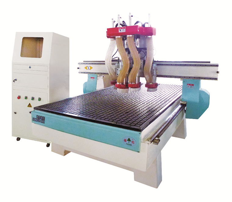 換刀數(shù)控雕刻機