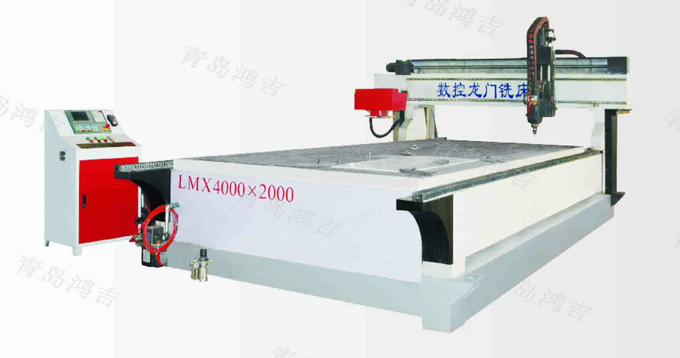 大型數控龍門銑床-青島鴻吉機械制造有限公司